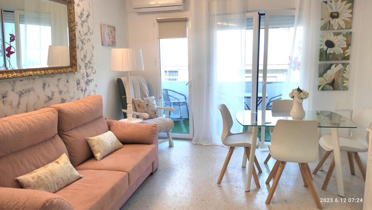 Rosalia Playa San Cristobal Wifi Netflix Apartment Almunecar Exterior photo